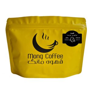 قهوه ترکیبی پارما (50% عربیکا)